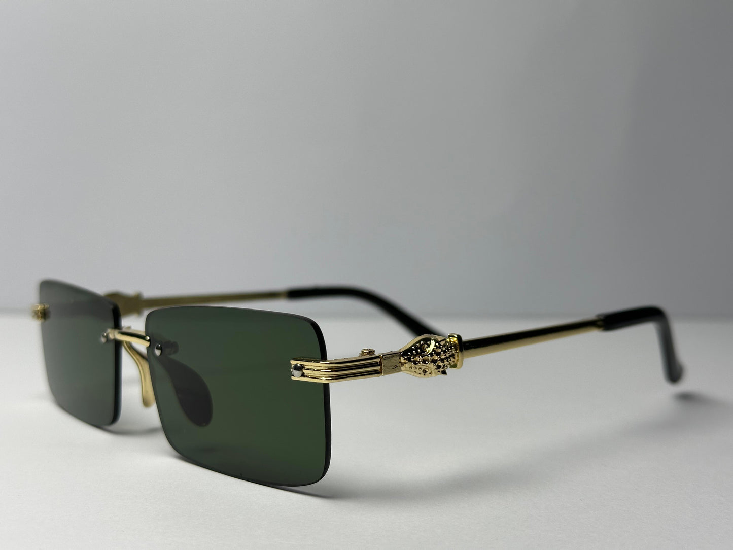 KARAN AUJLA -GREEN GLASSES