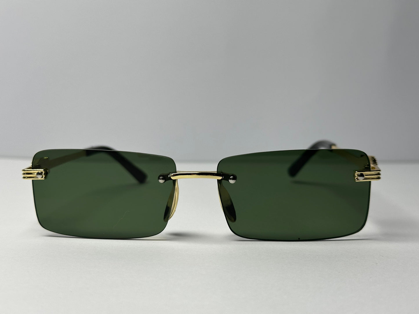 KARAN AUJLA -GREEN GLASSES