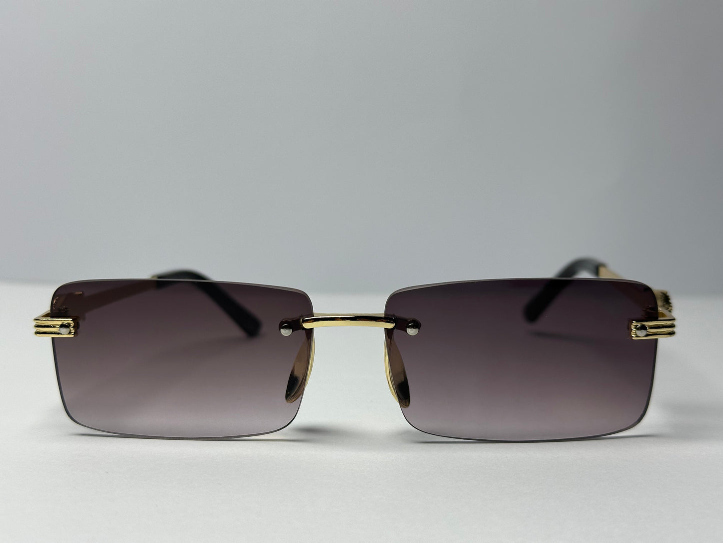 KARAN AUJLA -BROWN GLASSES