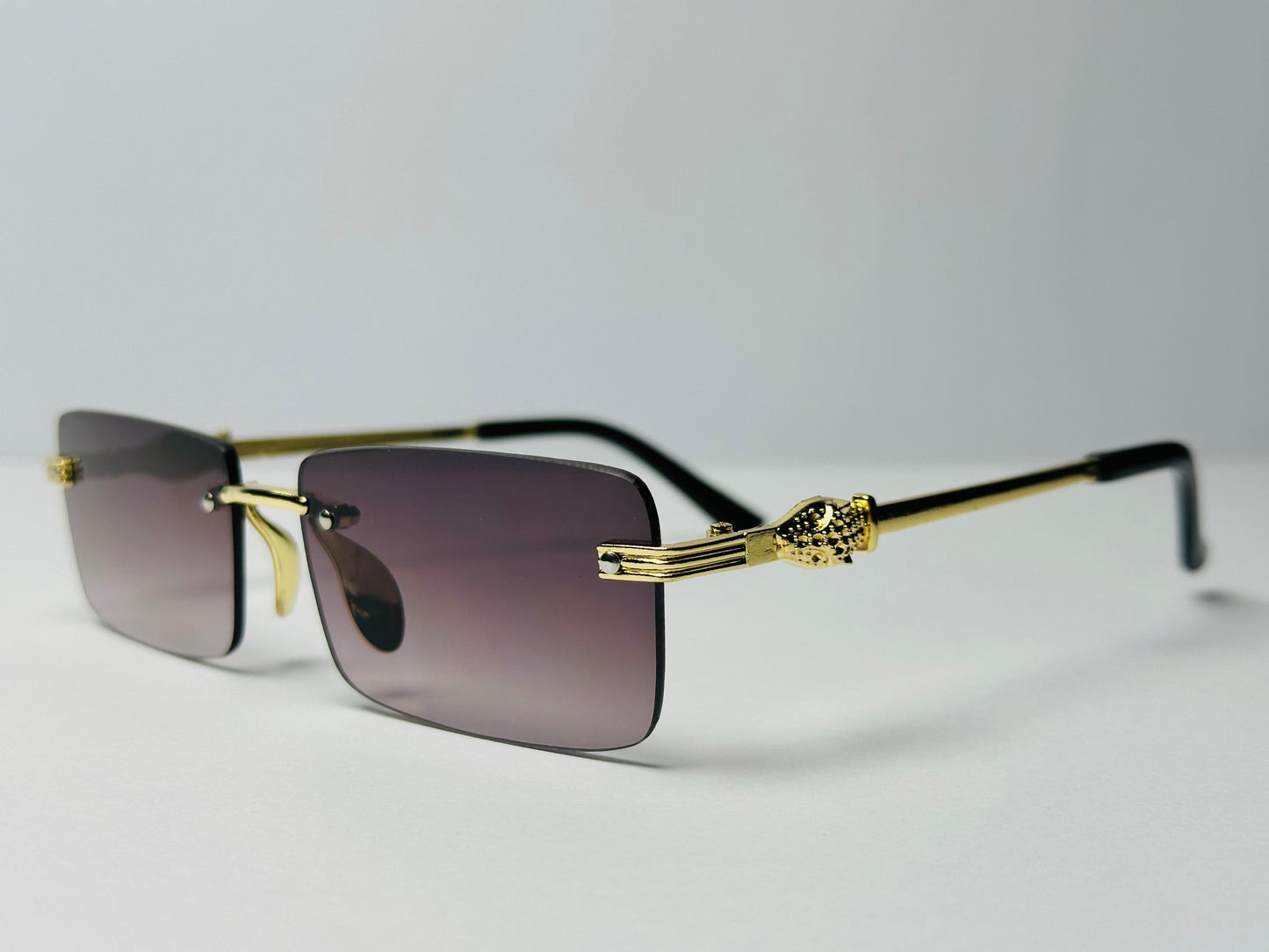 KARAN AUJLA -BROWN GLASSES