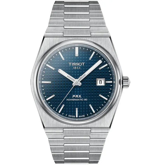 Tissot PRX Stainless Steel Watch – Premium Swiss Style | Date Display